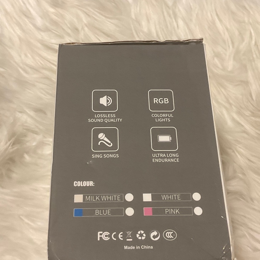 Mini Karaoke Smart Portable Speaker - Picture 2 of 3